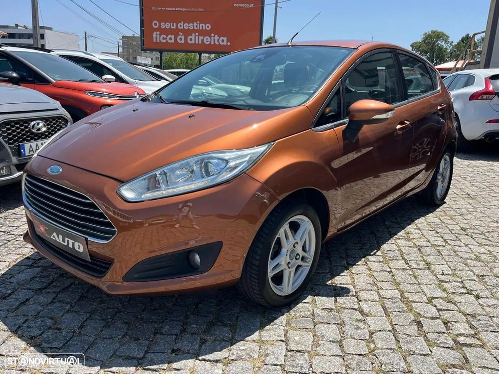 Ford Fiesta 1.6 TDCI Titanium - 5
