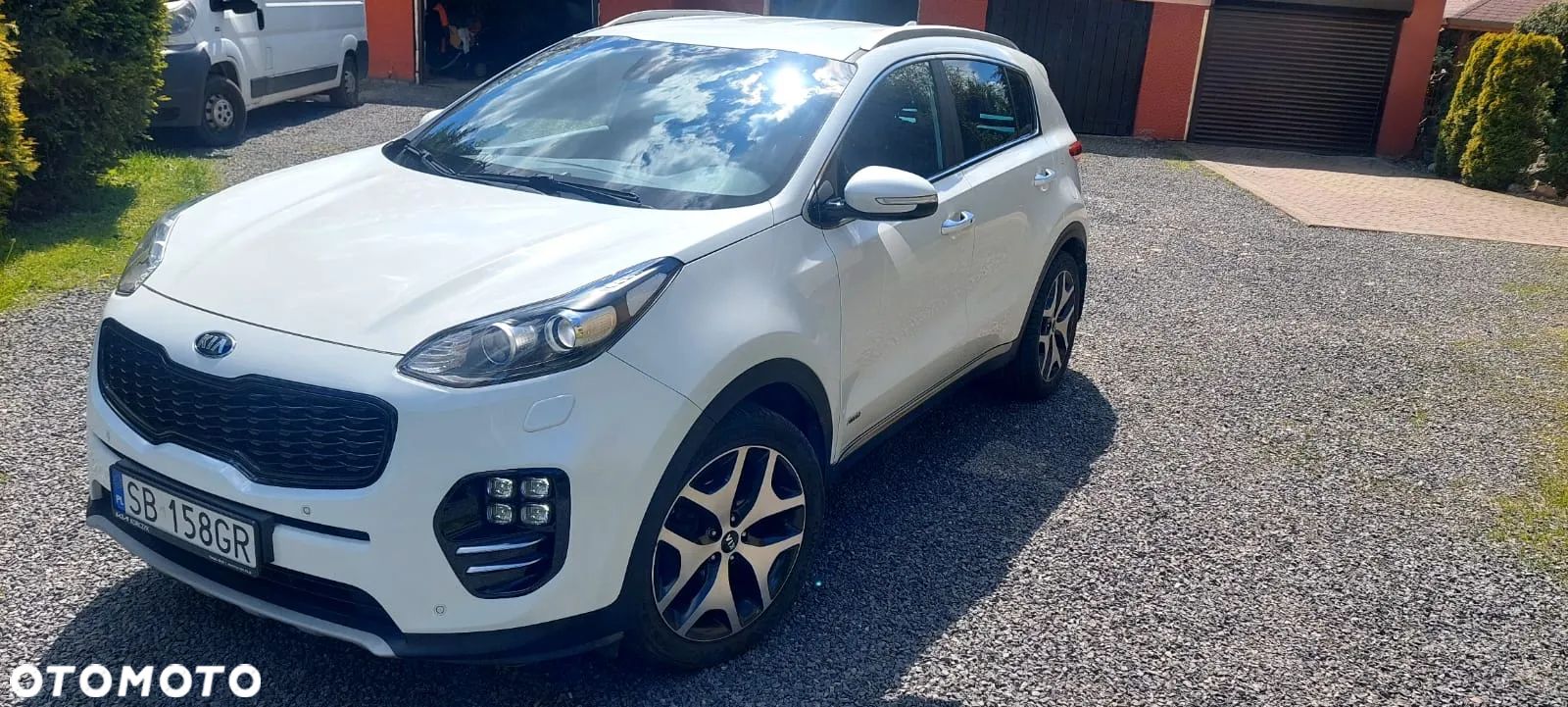 Kia Sportage 2,0 CRDI AWD GT Line - 1