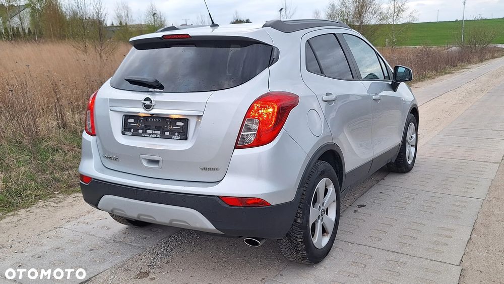 Opel Mokka 1.4 Turbo Automatik Edition - 9