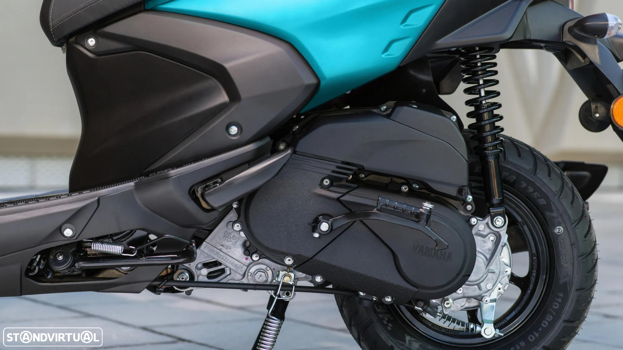 Yamaha RayZR 125 - 10