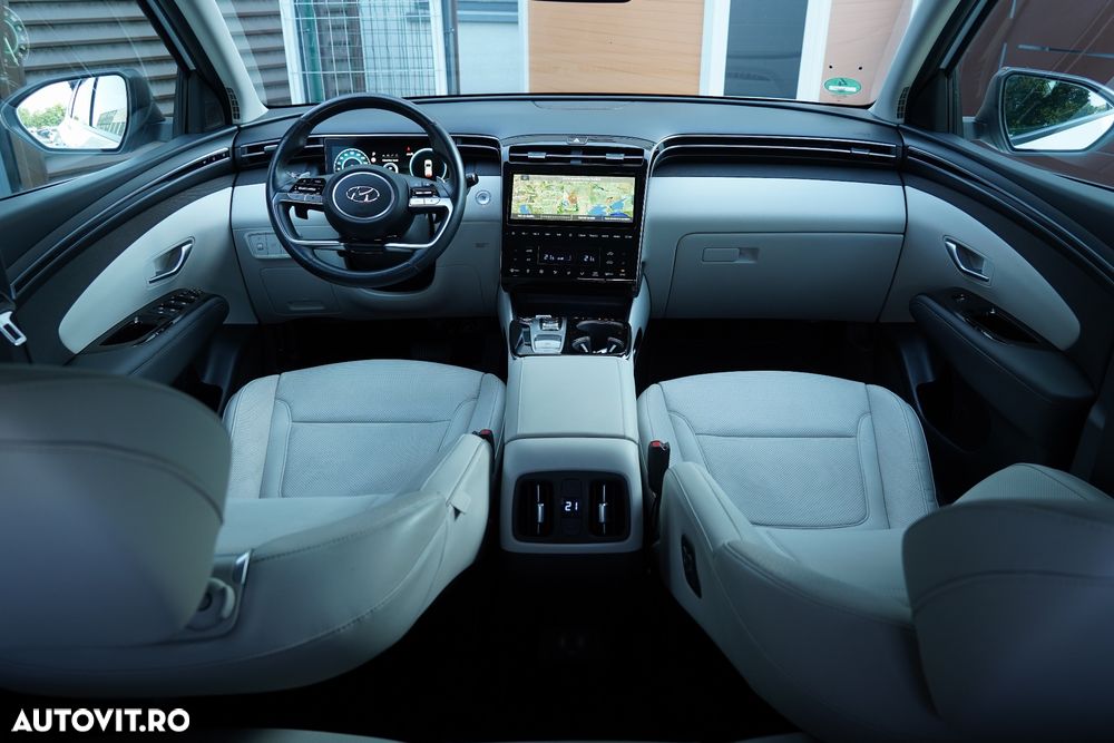 Hyundai Tucson 1.6 CRDi 48V-Hybrid 2WD DCT Trend - 6