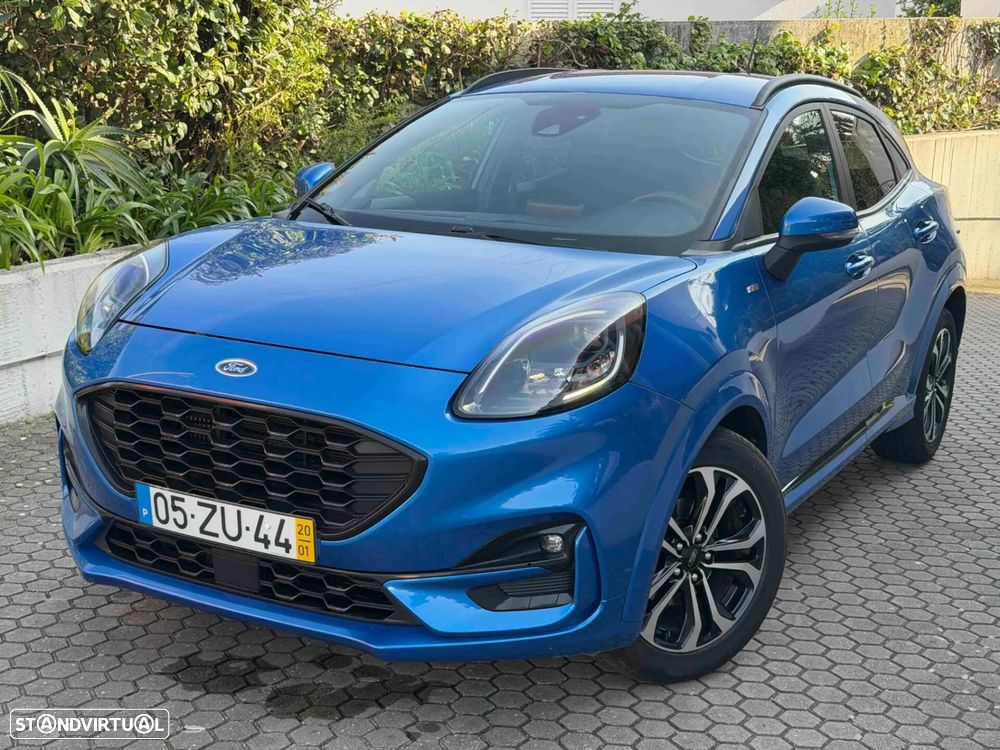 Ford Puma 1.0 EcoBoost MHEV ST-Line - 2