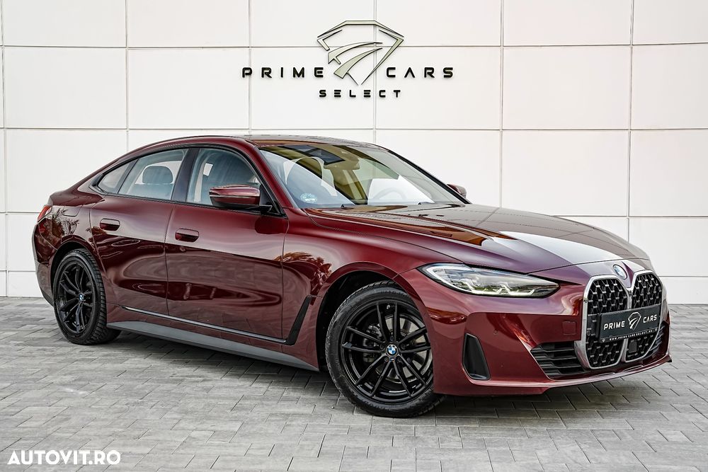 BMW Seria 4 420d Aut. Sport Line - 16