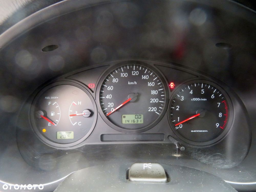 LICZNIK ZEGARY IMPREZA II GG LIFT 1.5 16V  SUBARU 2006-2007 - 1