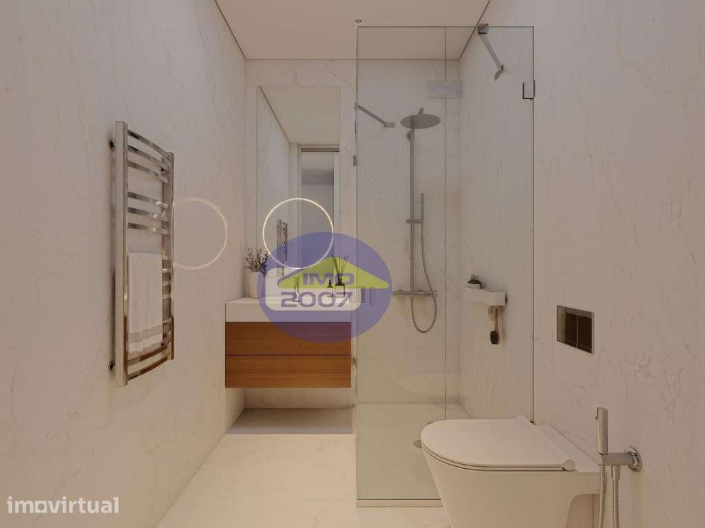 Apartamento T2 novo em Santa Maria da Feira - Grande imagem: 4/11