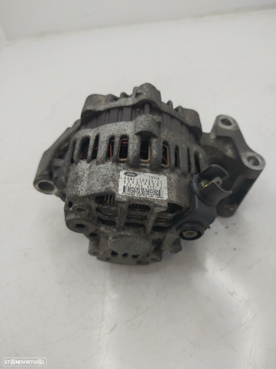 Alternador Ford Fiesta Iv (Ja_, Jb_) - 3