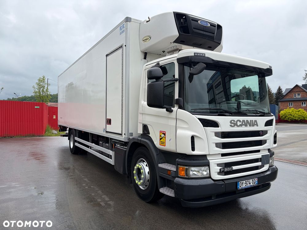 Scania Scania P280  chłodnia izoterma 21 palet - 2