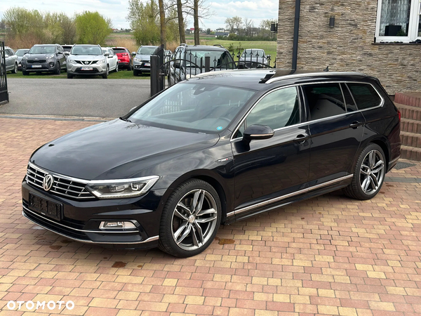 Volkswagen Passat 2.0 TDI 4Mot R-Line Edition DSG