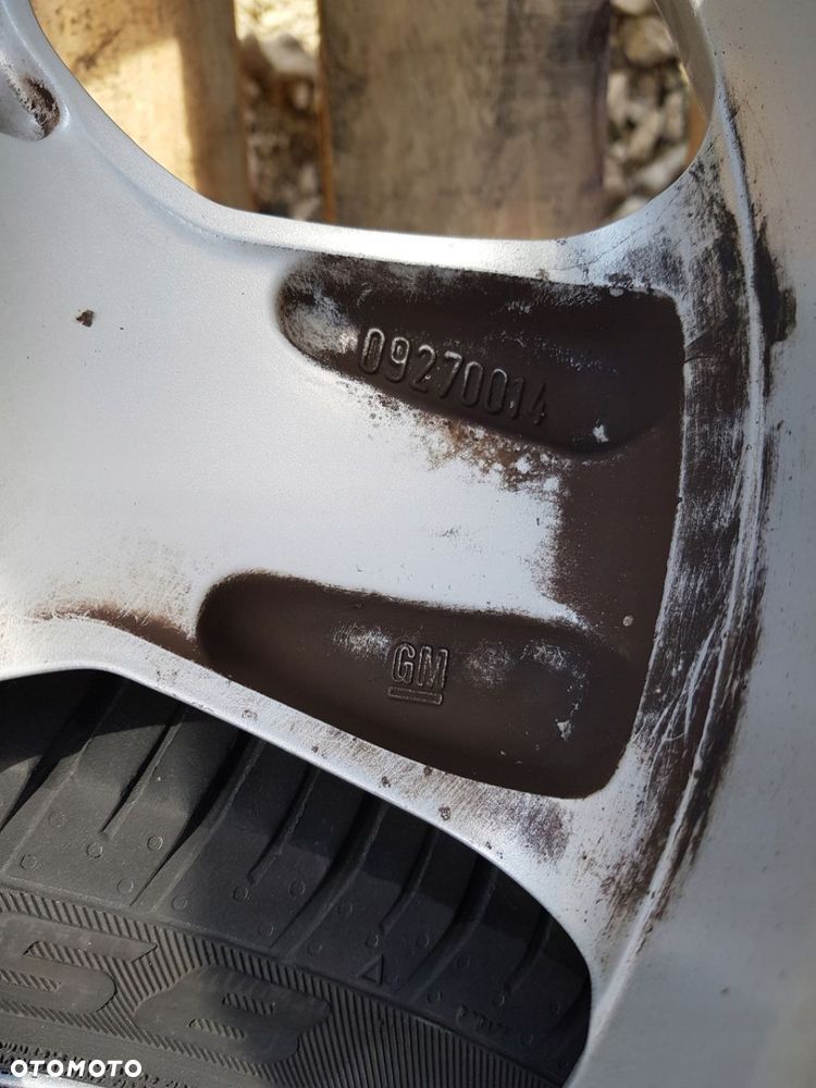 KOŁA ALUFELGI 09270014 OPEL ZAFIRA B VECTRA C 7.0 J x 17 5X110 ET 47 - 16