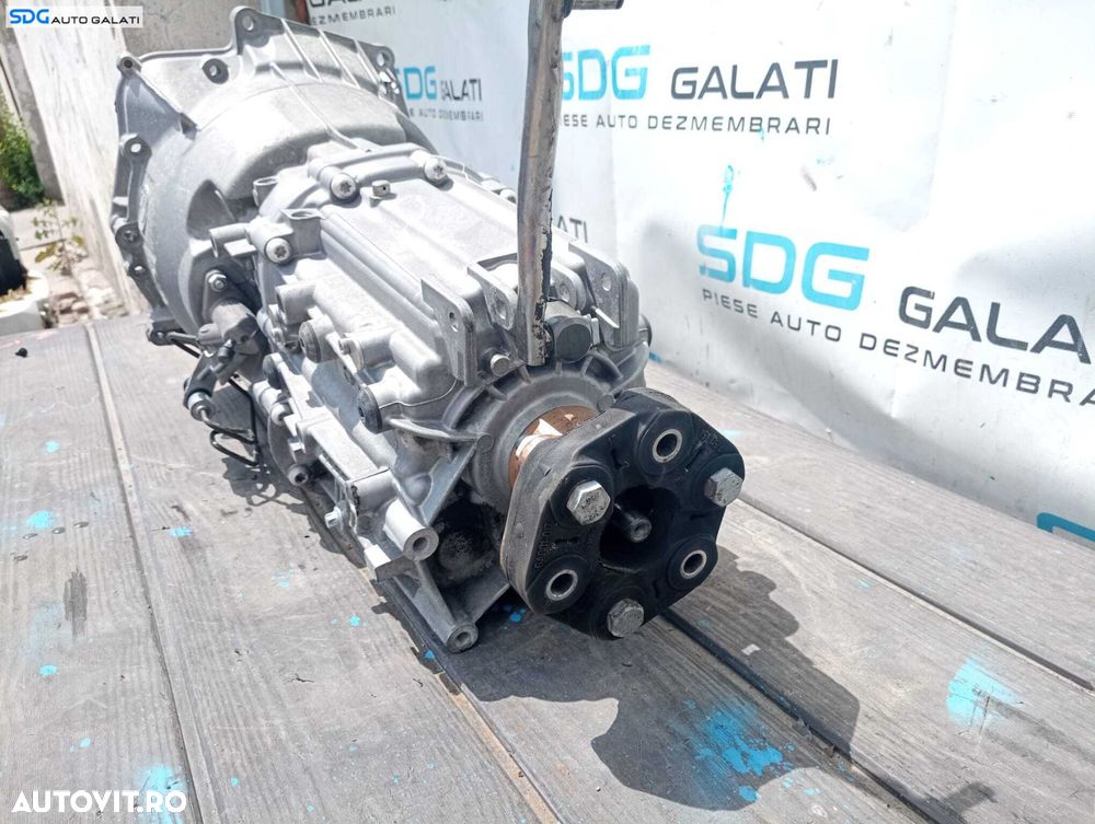 Cutie de Viteze Manuala 6 Trepte BMW Seria 3 E90 E91 318 320 2.0 D M47 2004 - 2008 Cod 1069401058 [B3063] - 2