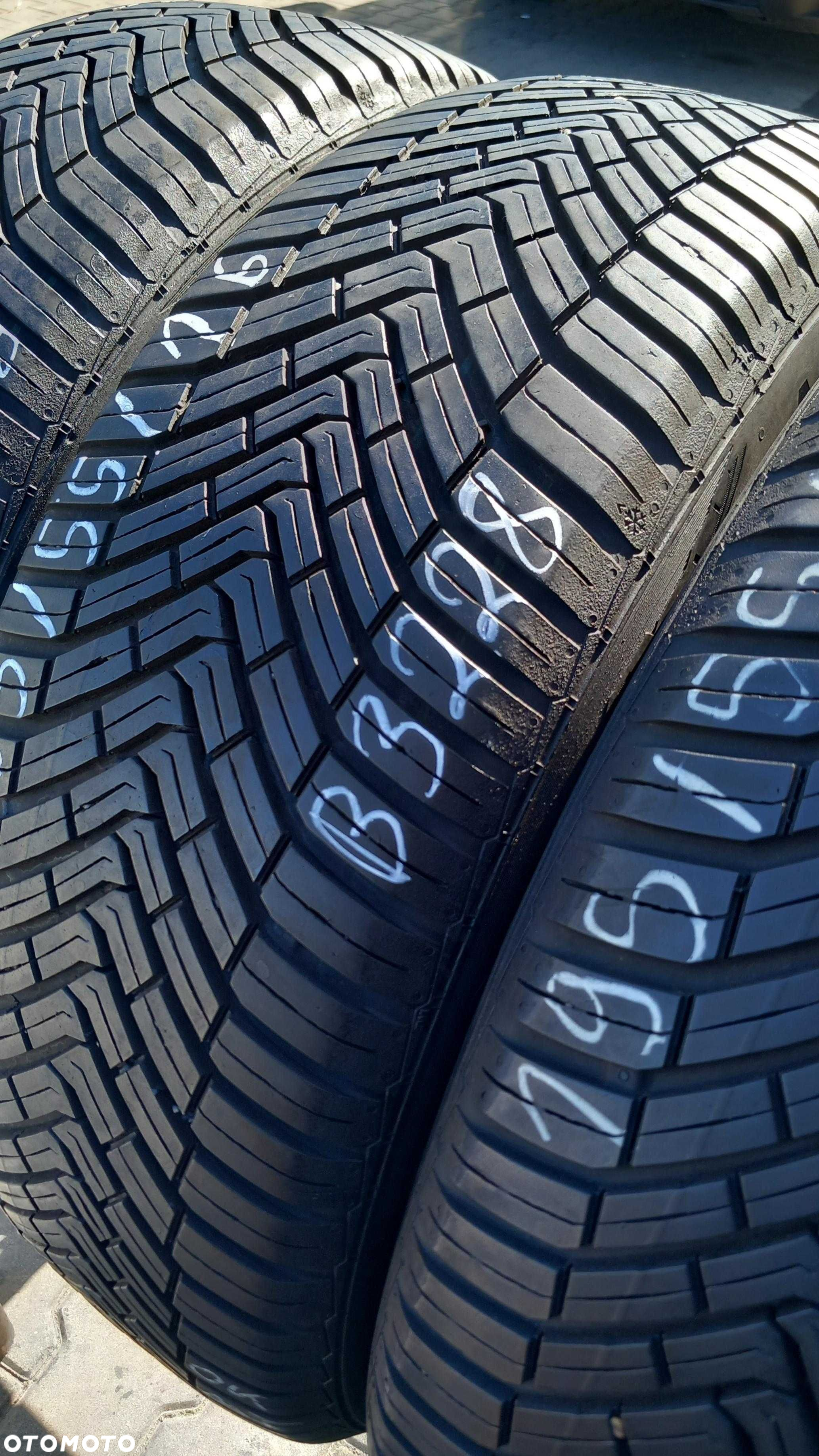 195/55/16 Continental All Season Contact 87H - 3