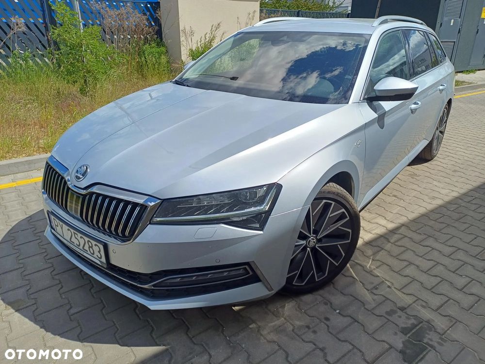 Skoda Superb 2.0 TDI SCR 4x4 L&K DSG - 12