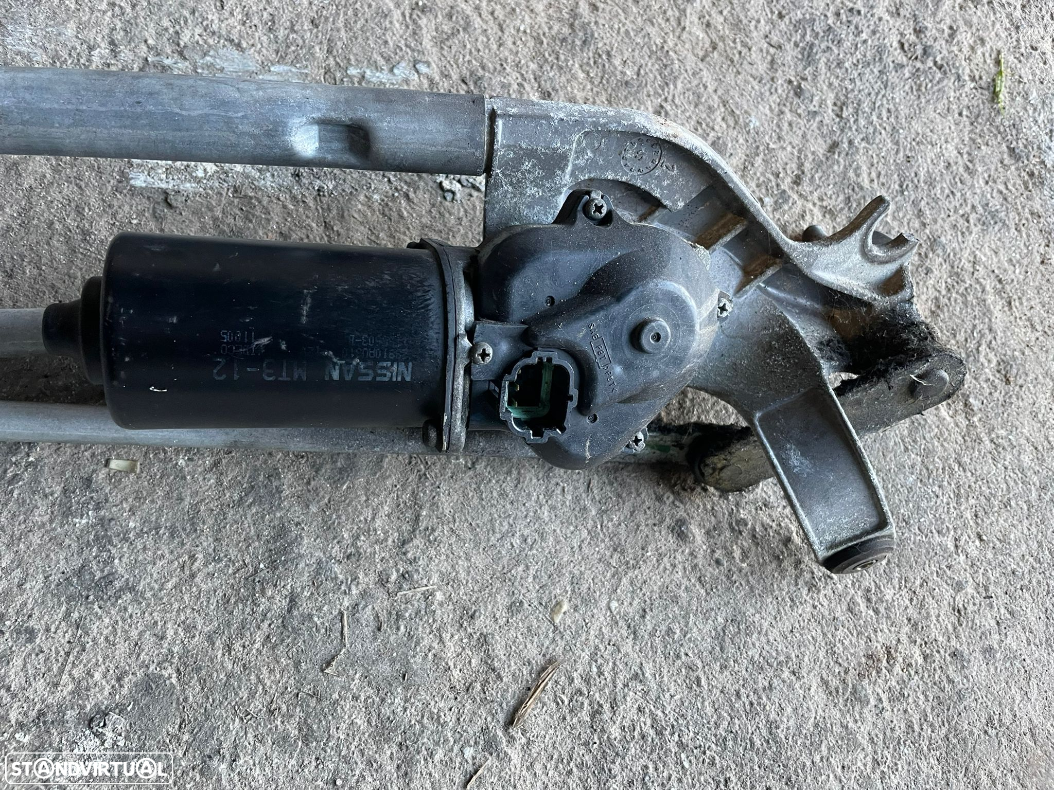 Motor limpa vidros Nissan Primera 2.2 2002-2006 - 3