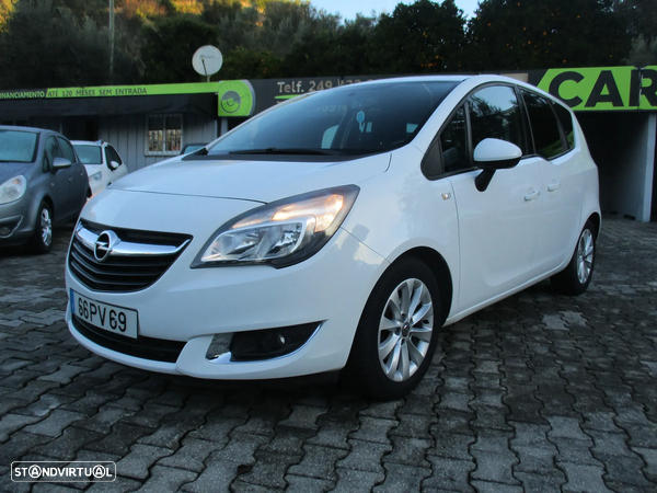 Opel Meriva 1.4 T FlexFluel 137g