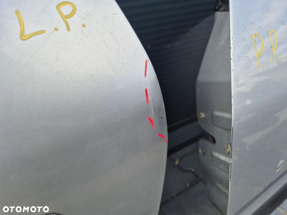 PEUGEOT 206 CC ZDERZAK / KLAPA / DRZWI / DACH SREBRNY - 3