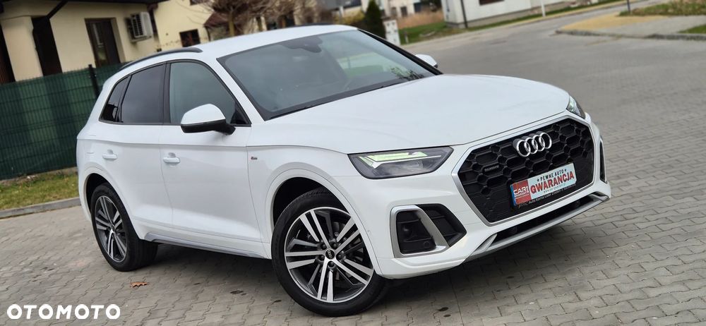 Audi Q5 40 TDI quattro S tronic S line business - 38