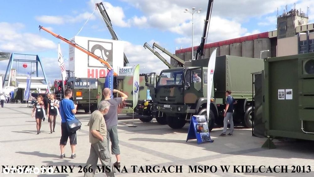 Star 266 MAN 6x6 podwozie  pod  zabudowę - 6