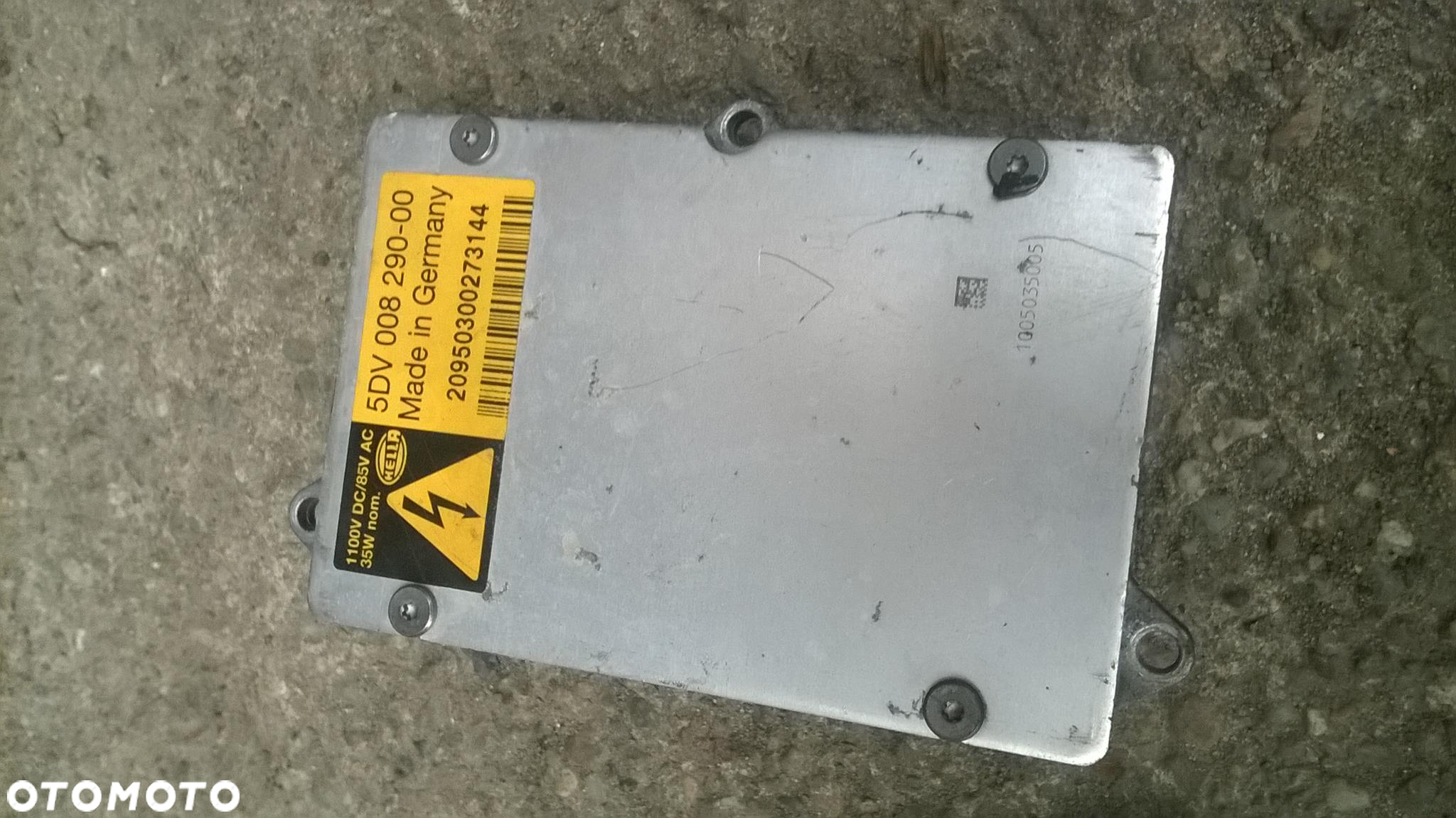 PRZETWORNICA XENON BMW E65 E60 TESTOWANE - 3