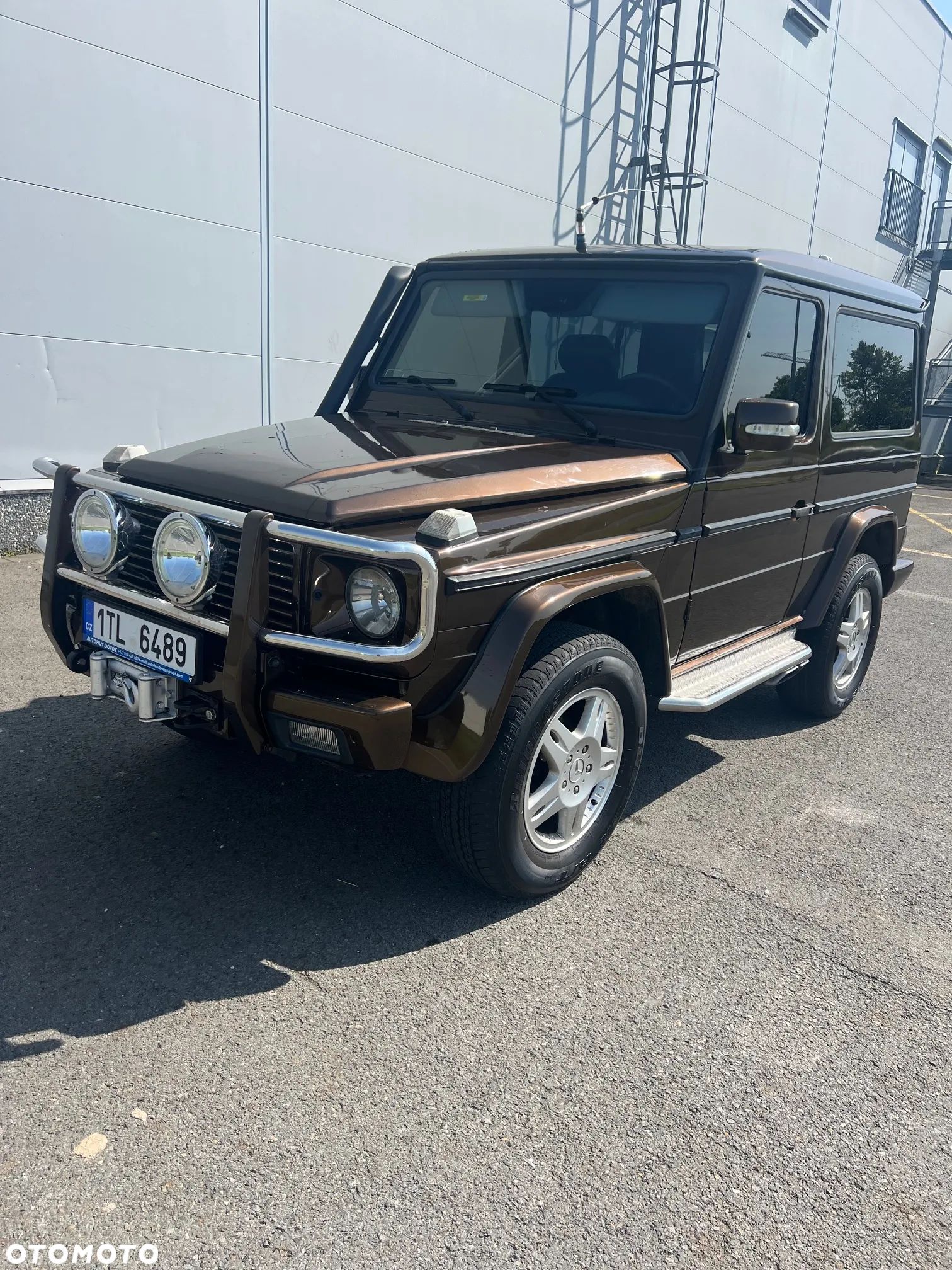 Mercedes-Benz Klasa G 270 CDI Automatik - 1