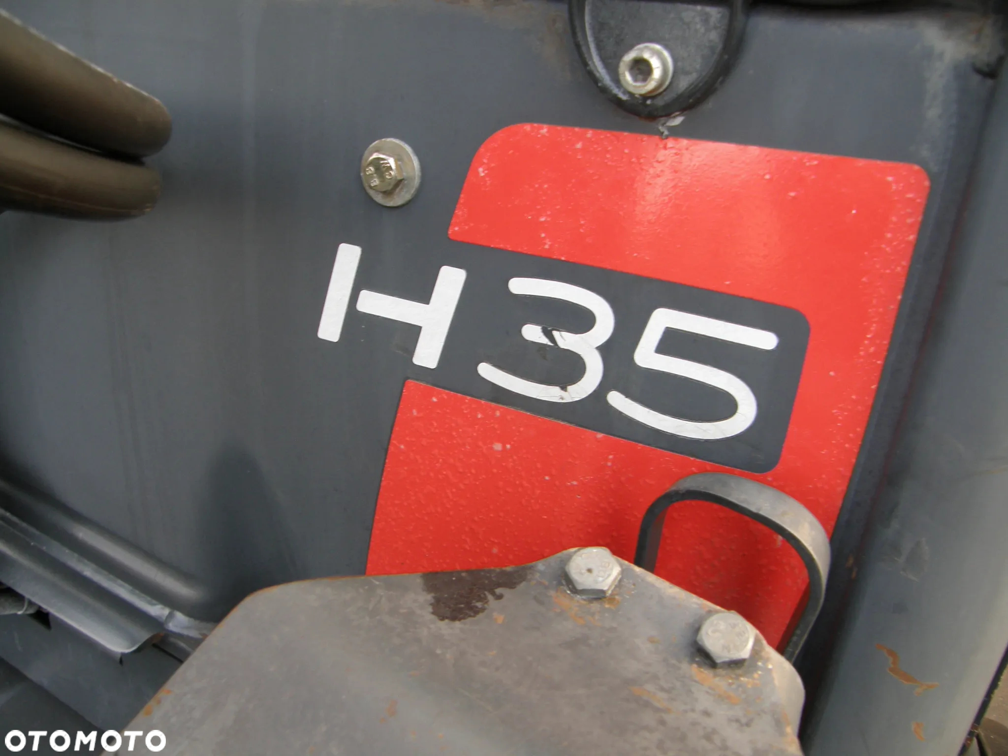 Linde H35D 2008rok 4 sekcje kabina - 14