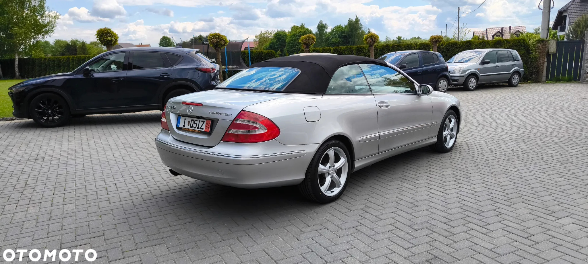 Mercedes-Benz CLK Cabrio 200 Kompressor Elegance - 16