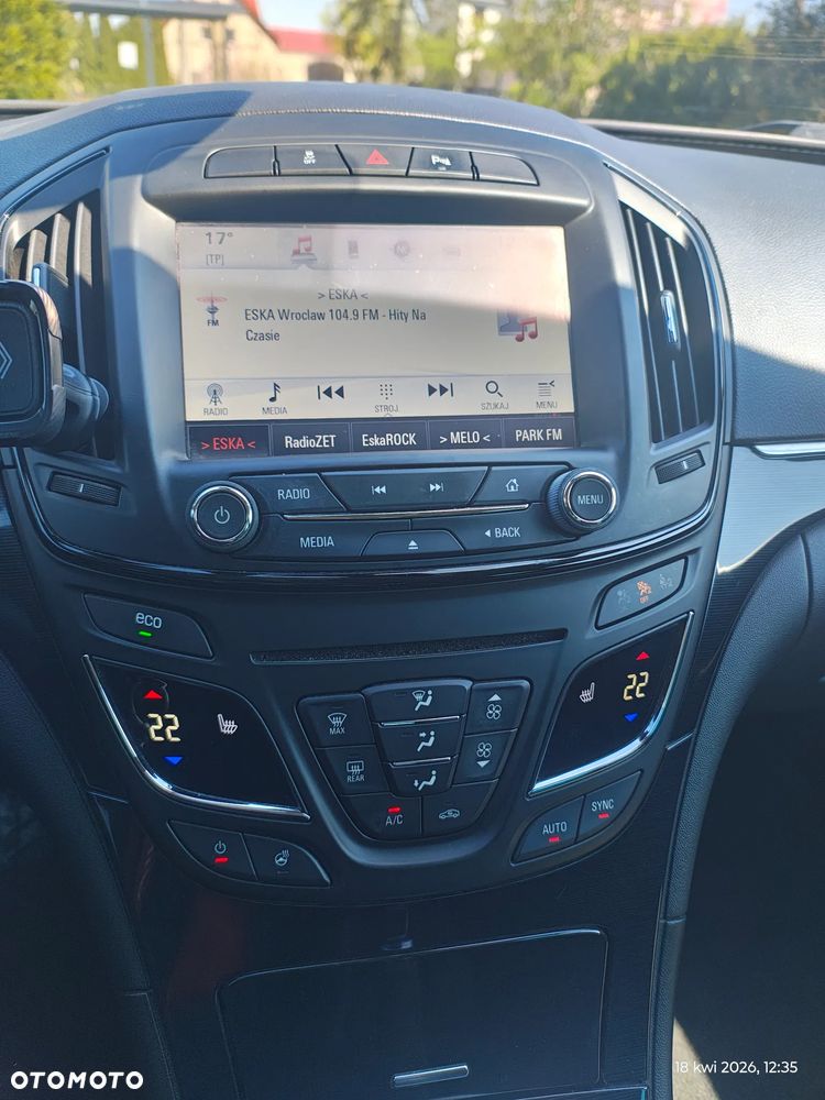 Opel Insignia 2.0 CDTI ecoFLEX Start/Stop Sport - 12