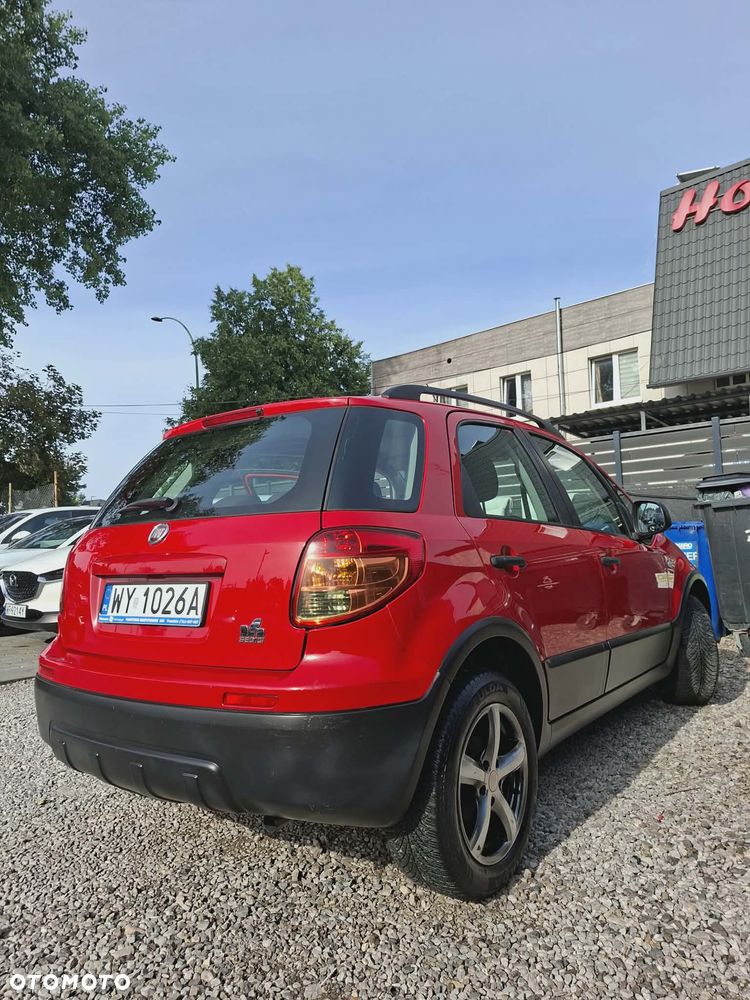 Fiat Sedici 1.6 16V 4x2 Fresh - 4