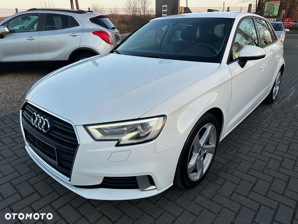 Audi A3 35 TDI Sportback design