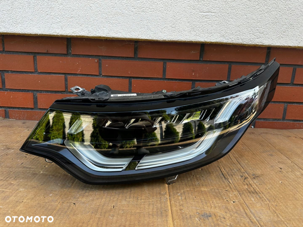 Land Rover Discovery V L462 2016- lampa lewa full led EU demontaz kpl 7pin