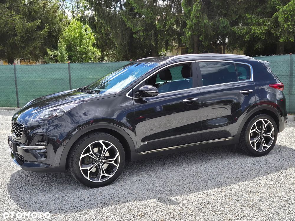 Kia Sportage 2,0 CRDI AWD GT Line - 9