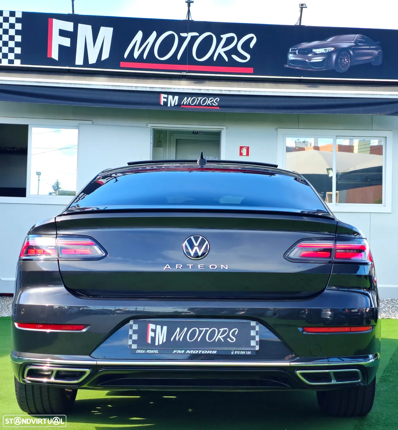 VW Arteon 2.0 TDI R-Line DSG - 37