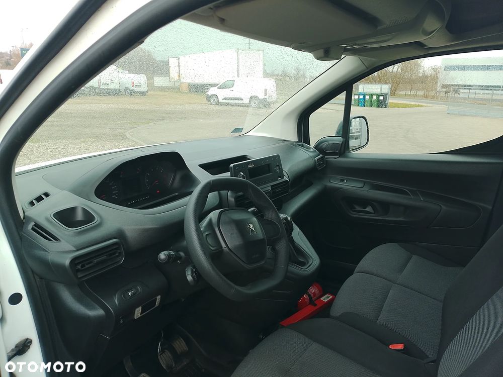 Peugeot Partner Proace Berlingo Combo Doblo L2 Izoterma Chłodnia Salon PL półka Inox 3 osoby - 22