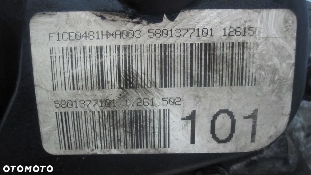 IVECO DAILY 3.0 HPI F1CE0481H 176KM 211 tys km 11r silnik kompletny - 11