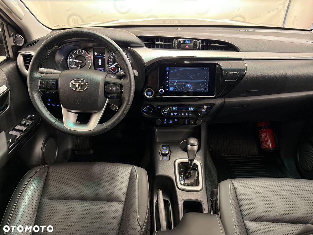 Toyota Hilux 2.8 D-4D mHEV Double Cab Executive 4x4 - 3