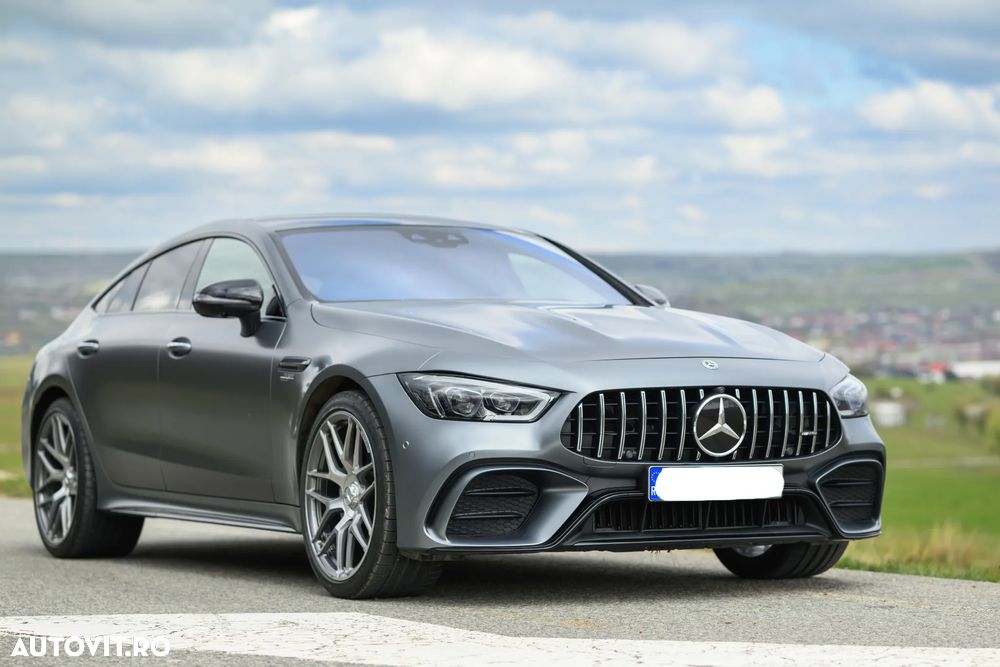 Mercedes-Benz AMG GT 4-door Coupe 53 4Matic+ MHEV - 10