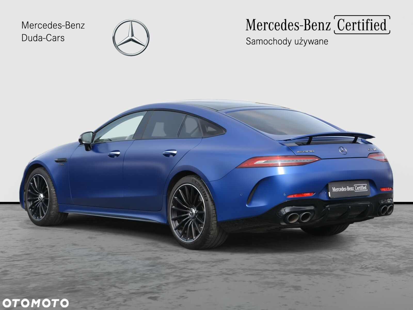 Mercedes-Benz AMG GT 43 4-Matic+ - 3