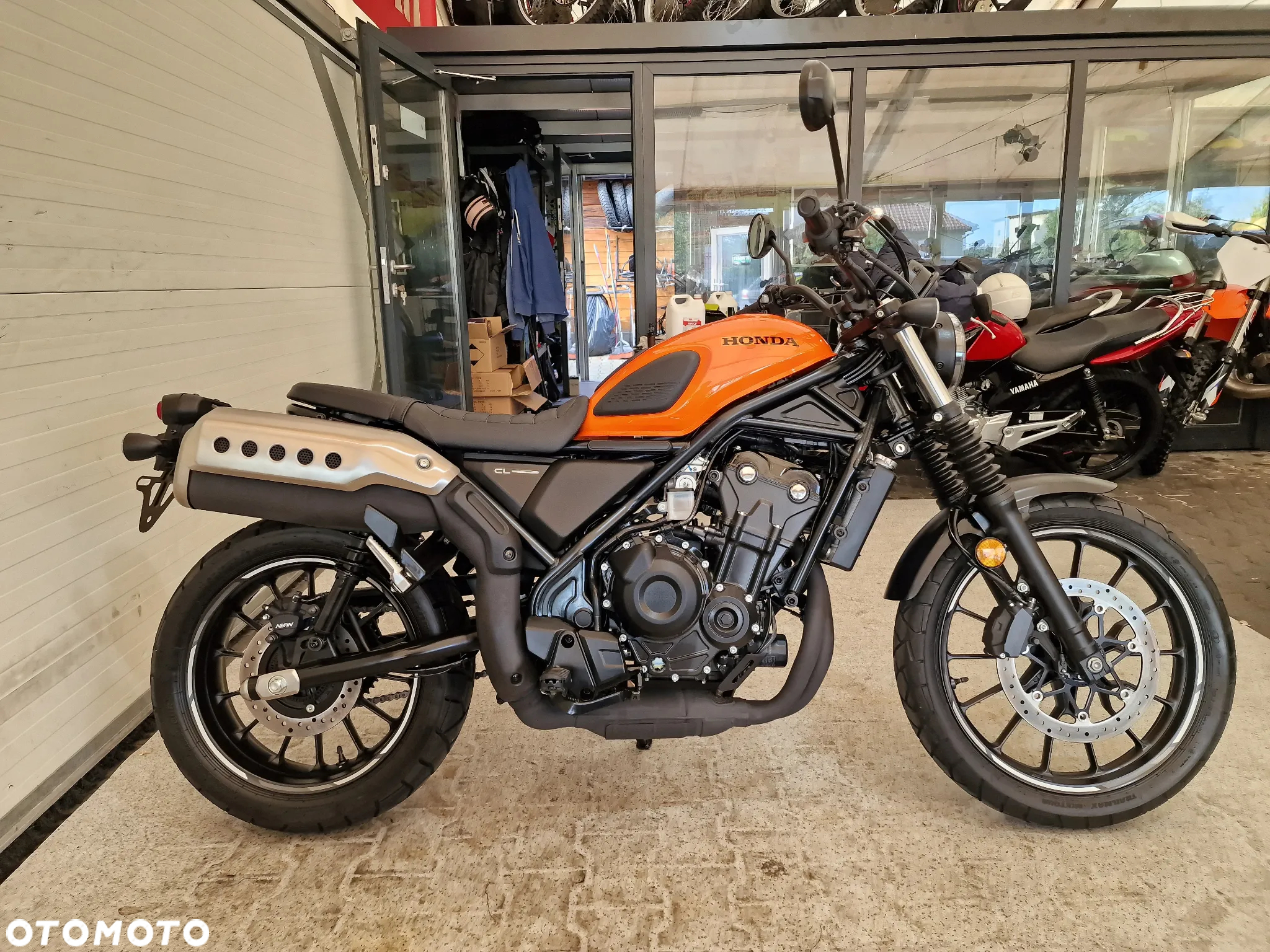 Honda CL - 15