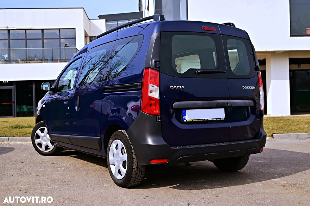 Dacia Dokker 1.6 102 CP Ambiance - 6