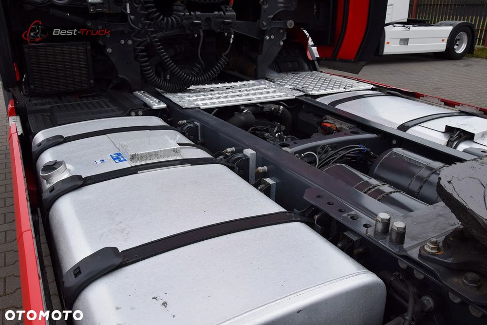 Scania S450 / FULL LED / KLIMA POST. / RETARDER / ZBIORNIKI  1400 L /  DUŻE ZEGARY - 21