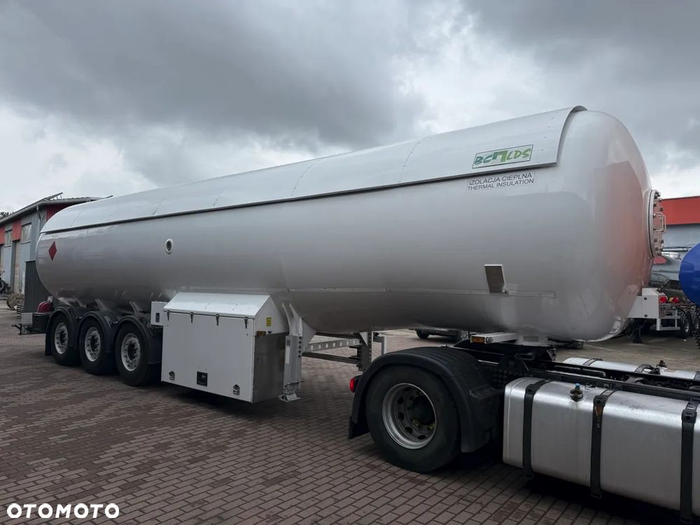 BC-LDS NCG-48, do gazu, układ wydawczy, drukarka, licznik - 7