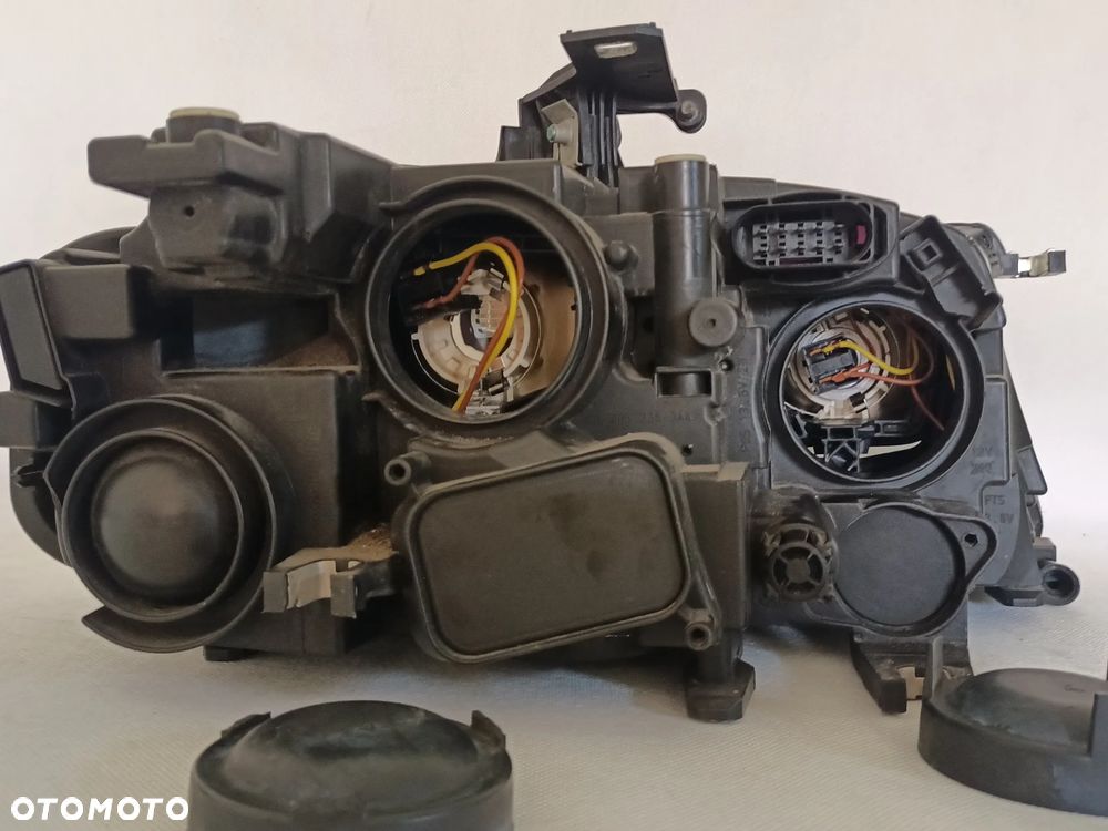 AUDI A4B8 S4 08-11r LAMPA PRZEDNIA LEWA ORYGINAŁ EUROPA - 9