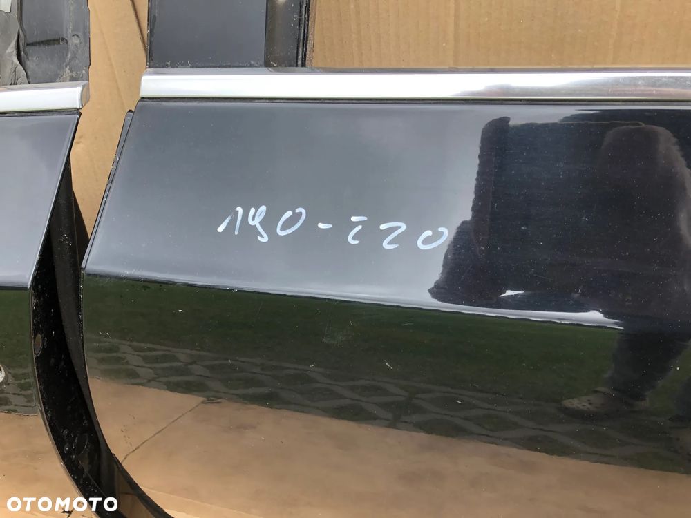 BMW E60 DRZWI LEWE PRAWE TYŁ SCHWARZ 2 - 8