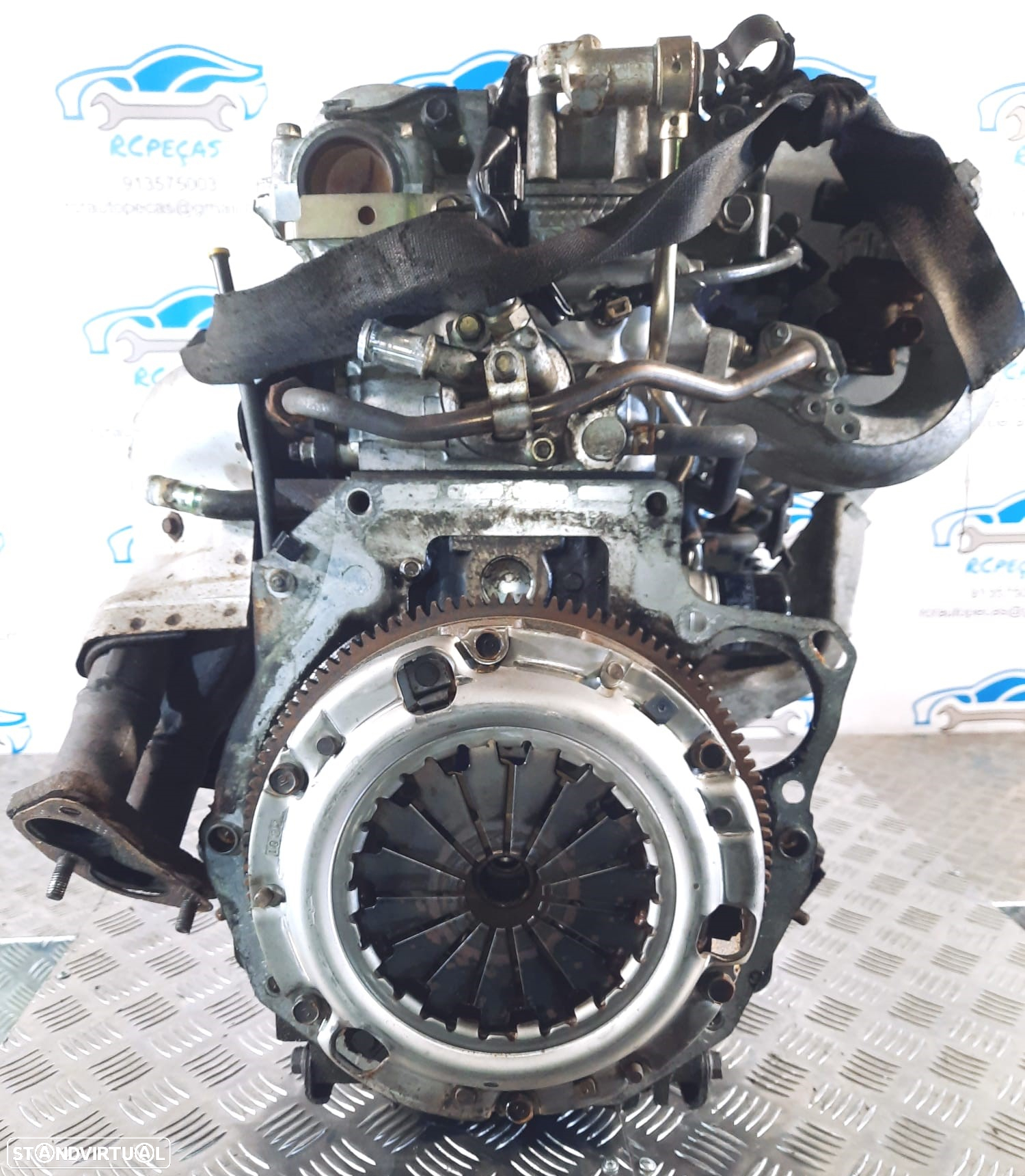 .MOTOR COMPLETO 1.8i 16V 146CV BP6D DOHC MAZDA MX5 MX-5 II 2 MK2.5 NB MOTOR ARRANQUE ALTERNADOR BIMASSA COMPRESSOR AR CONDICIONADO BOMBA DIRECAO TURBO INJETORES - 2