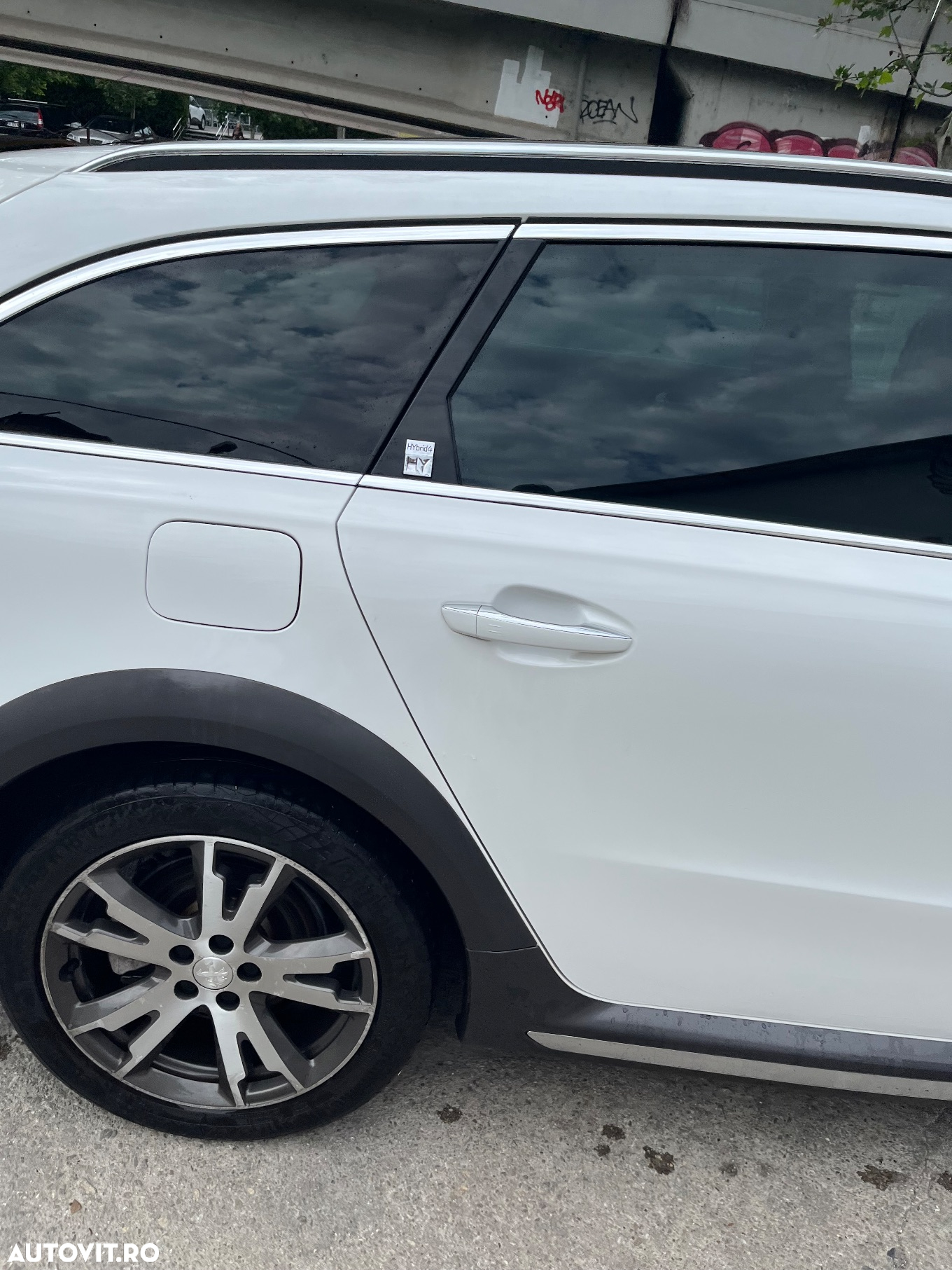 Peugeot 508 RXH 2.0 HDi FAP BMP Hybrid4 - 4