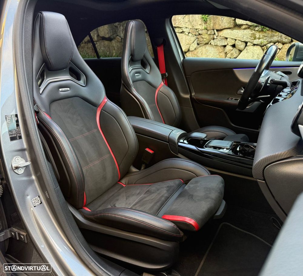 Mercedes-Benz A 35 AMG Limousine 4Matic Speedshift DCT 7G - 24