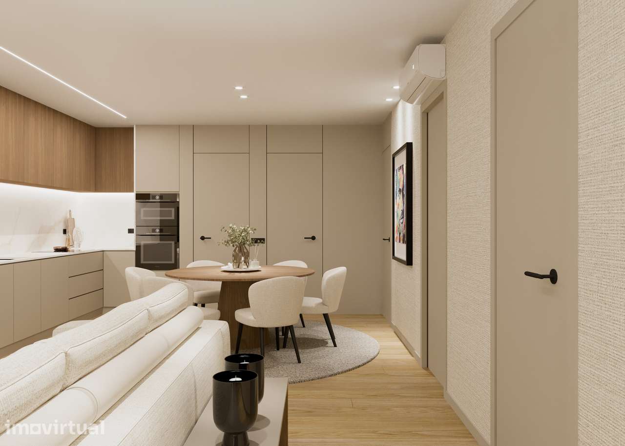 Apartamento T2+1 com Garagem Fechada em São Vicente, Braga - Grande imagem: 3/30