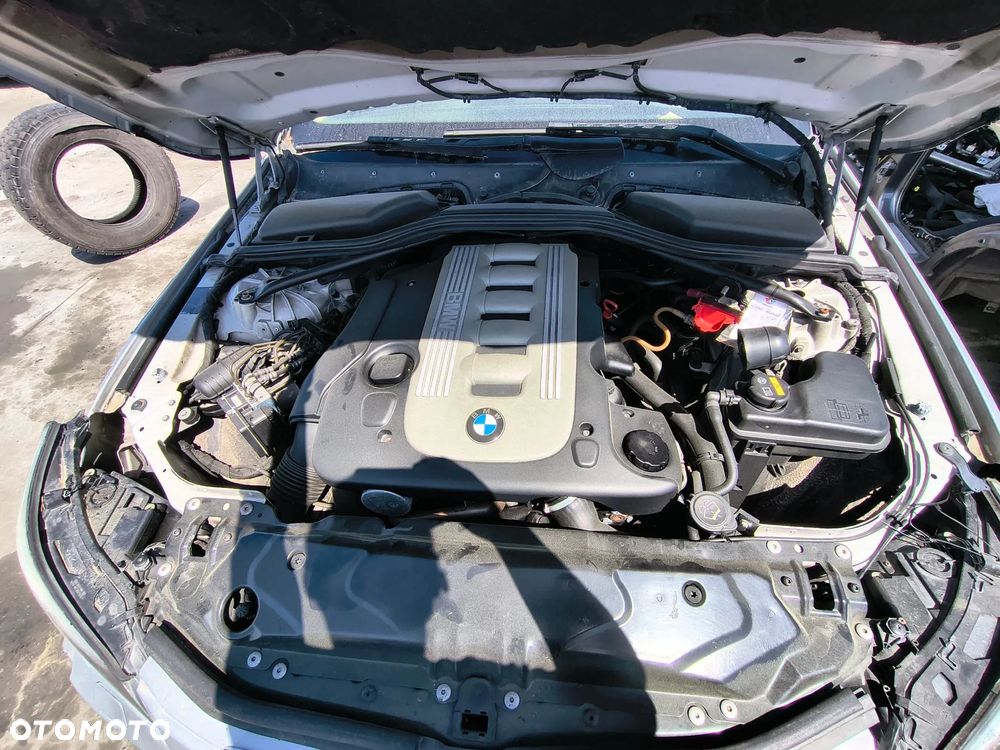 CZĘŚCI!! BMW 5 (E60) 530 d 2003 3.0 D 218 KM M57 D30 (306D2) TITANSILBER METALLIC (354) - 7