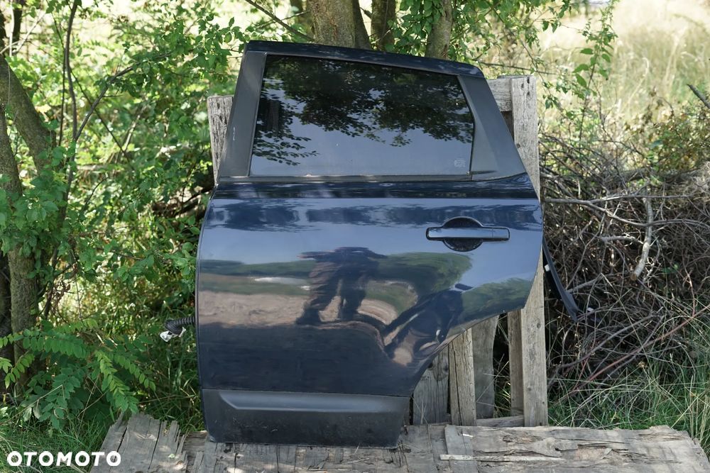 Drzwi tył tylne lewe Nissan Qashqai I J10 BW9G