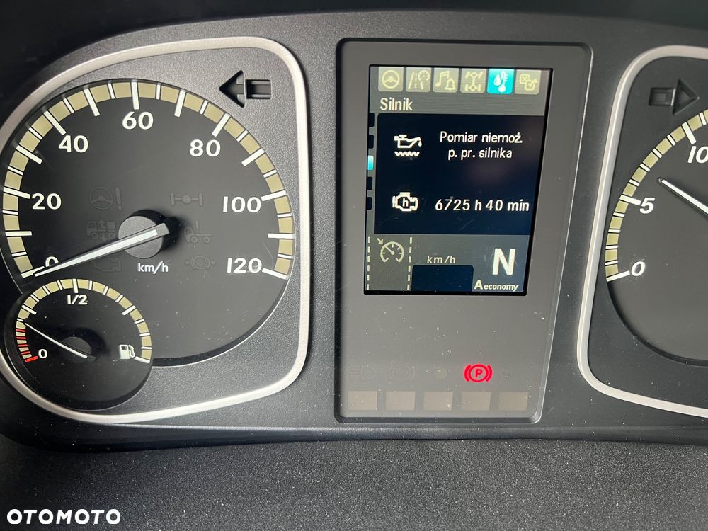 Mercedes-Benz ATEGO 823 Bigspace ,firanka 6,2m - 36