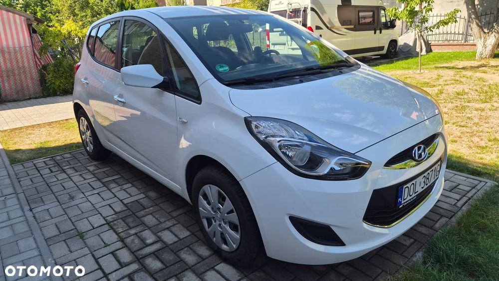 Hyundai ix20 1.4 Comfort blue - 1